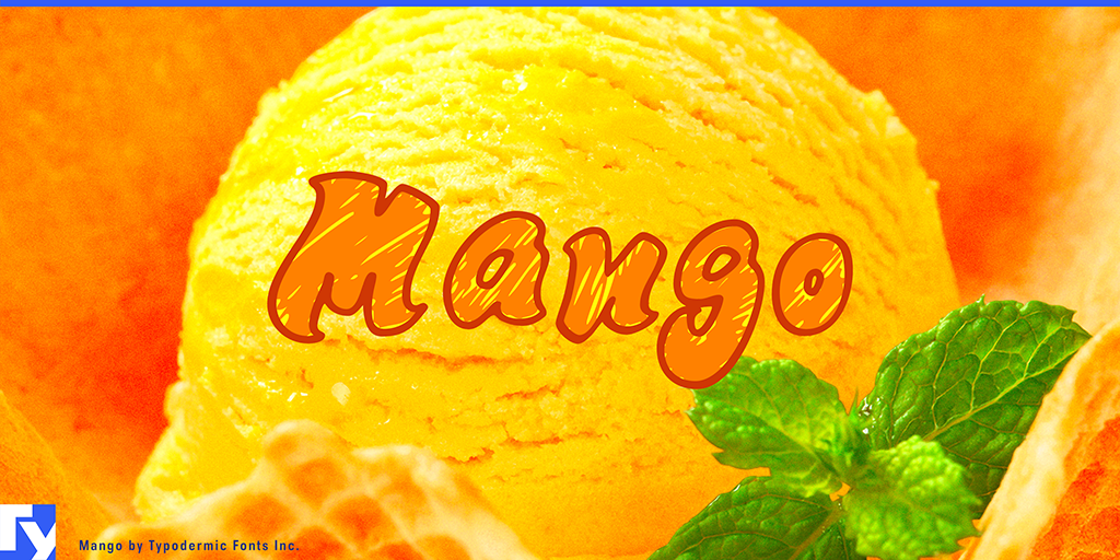 Mango illustration 5