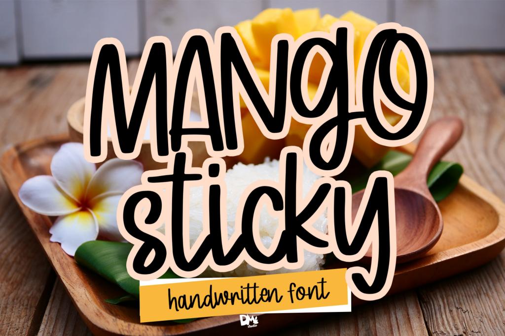 Mango Sticky illustration 4