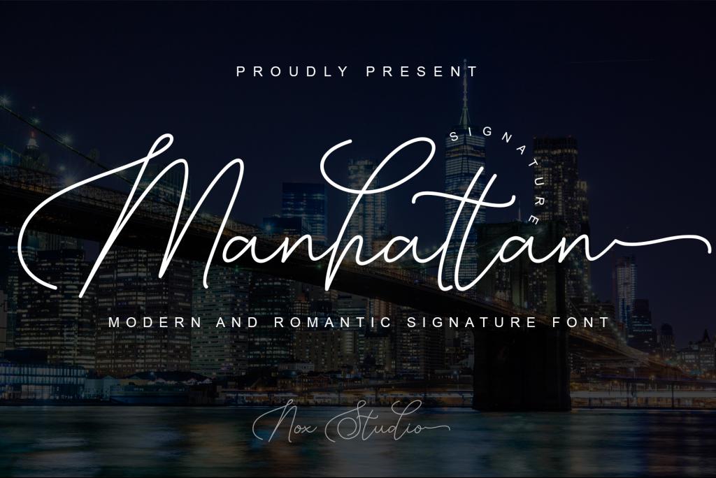 Manhattan Signature illustration 1
