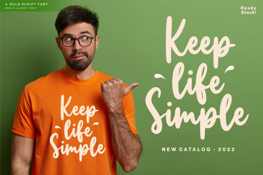 Manlyscript Font · 1001 Fonts