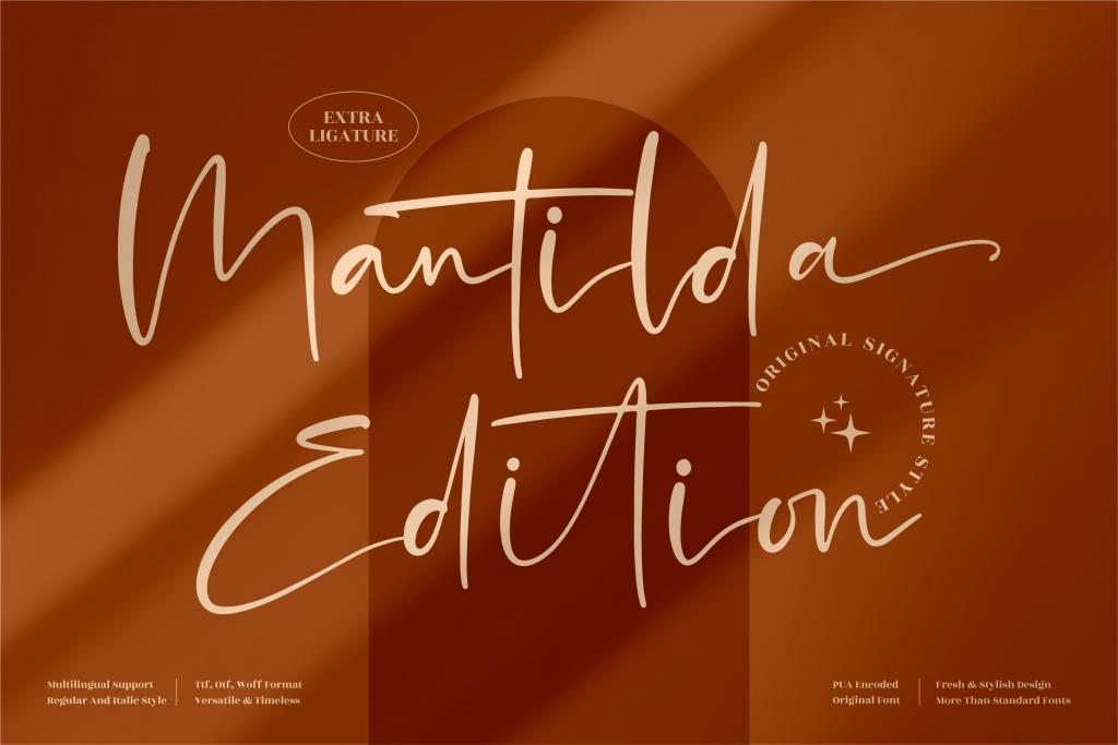 Mantilda Edition illustration 2