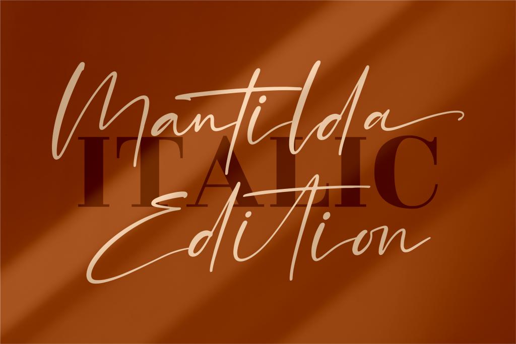Mantilda Edition illustration 3