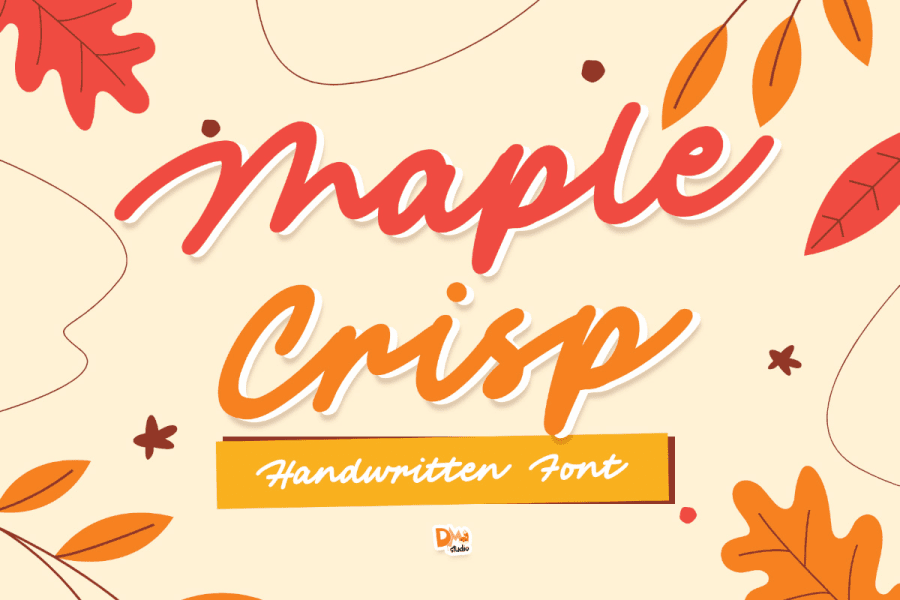 Maple Crisp Font · 1001 Fonts