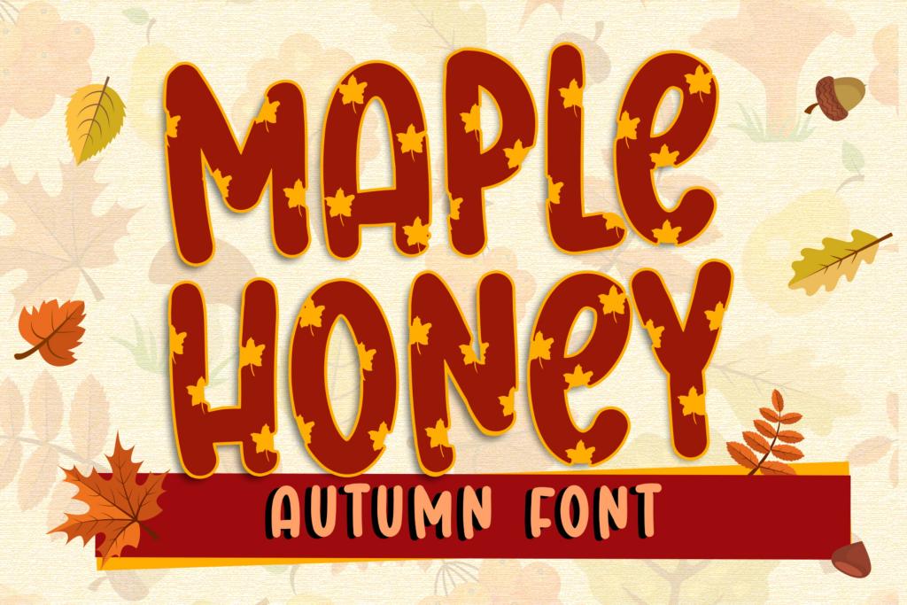 Maple Honey illustration 2