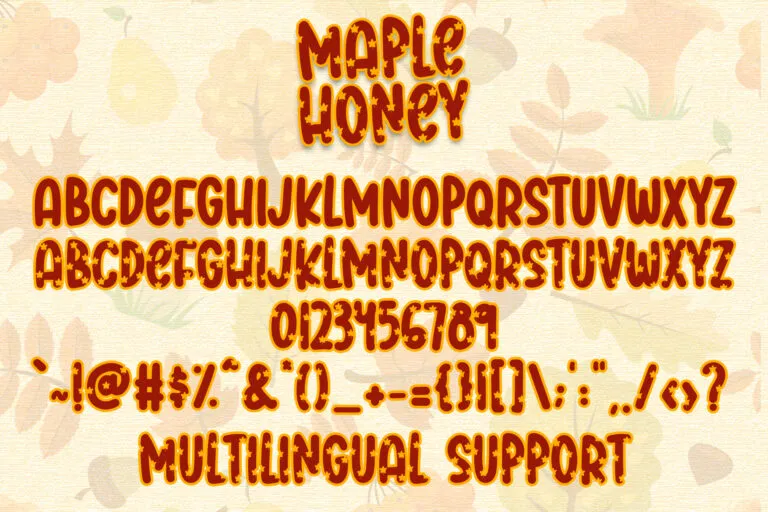 Maple Honey illustration 5