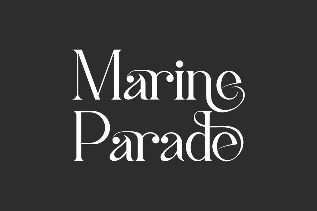 Marine Parade Demo illustration 2