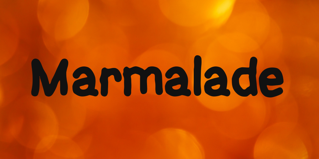 Marmalade illustration 3
