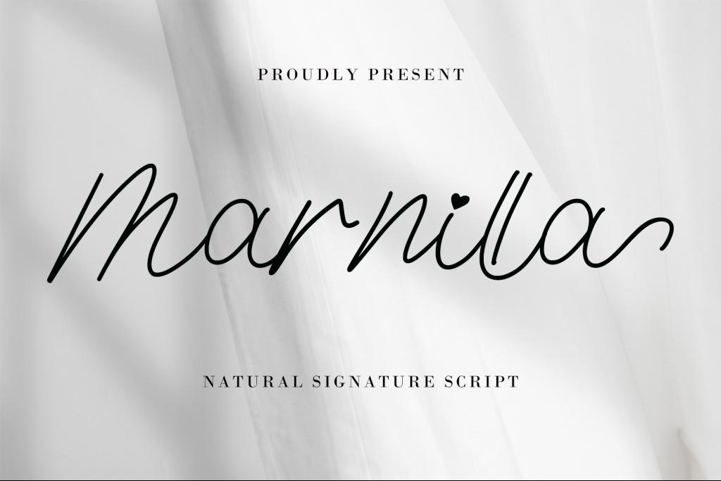 Marnilla Signature illustration 3