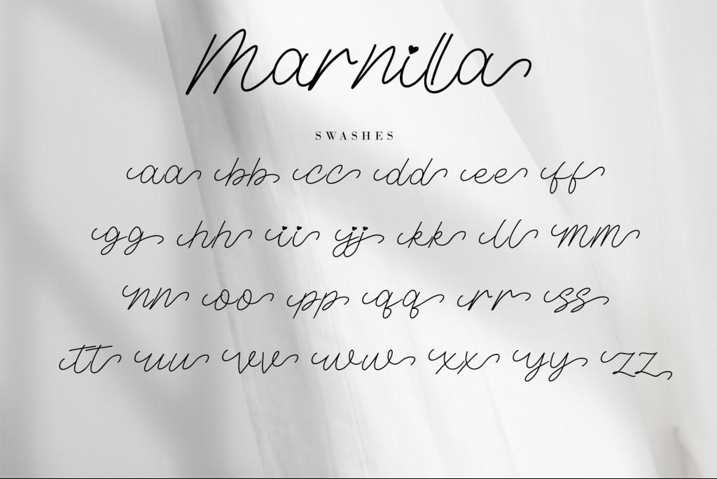 Marnilla Signature illustration 4