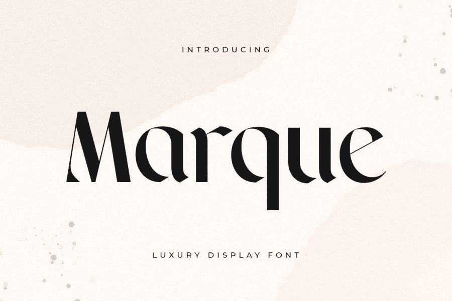 Marque Lettering Marque Font · 1001 Fonts