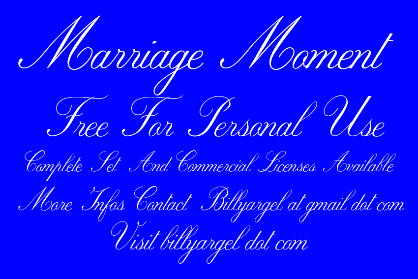 Marriage Moment Personal Use illustration 1