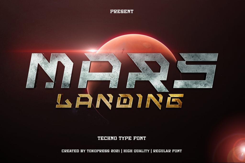 Mars Landing illustration 10