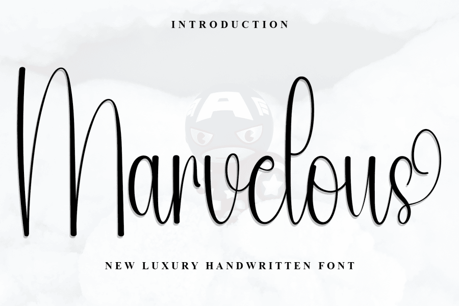 Marvelous Font · 1001 Fonts