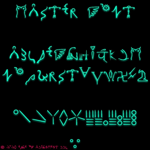 Master_Font Font Family · 1001 Fonts