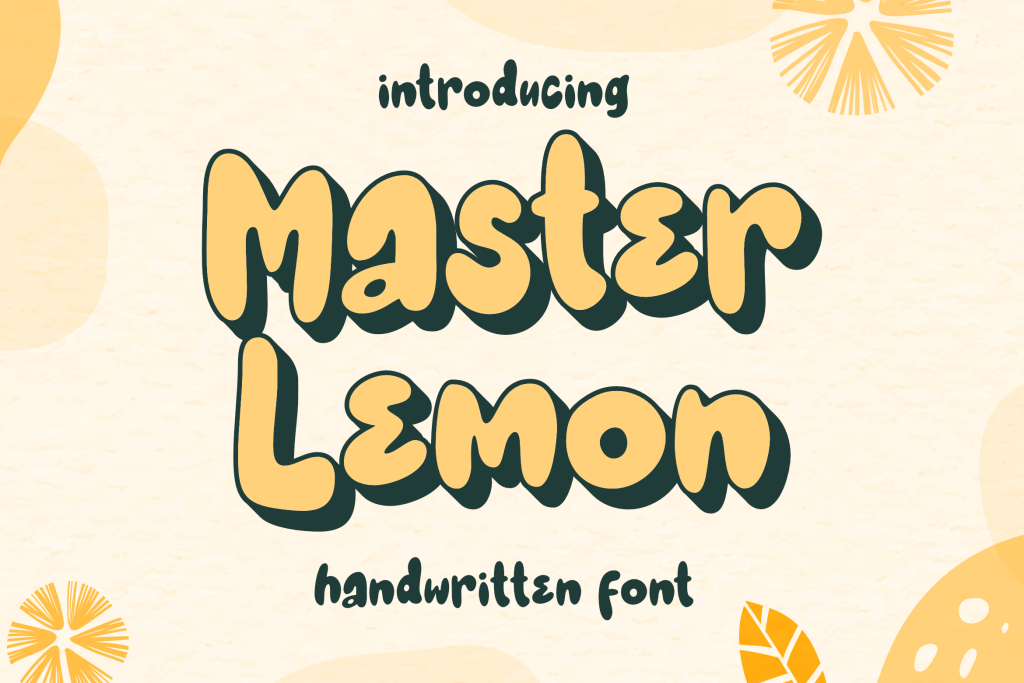 Master Lemon illustration 7
