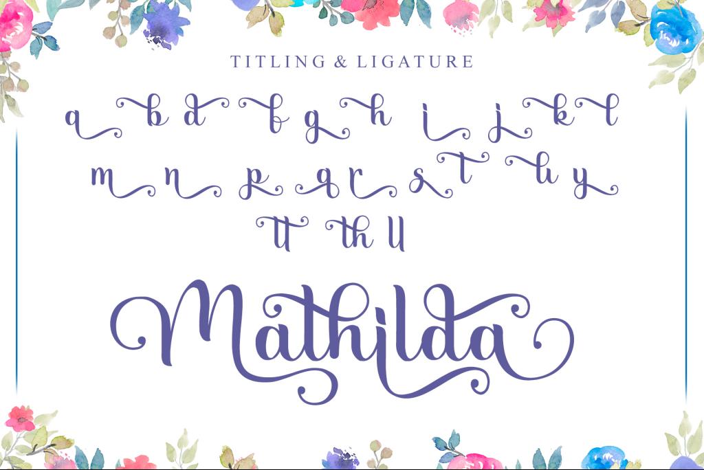 Mathilda - Personal Use illustration 9