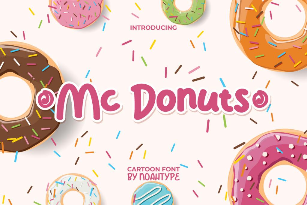 Mc Donuts Demo illustration 2