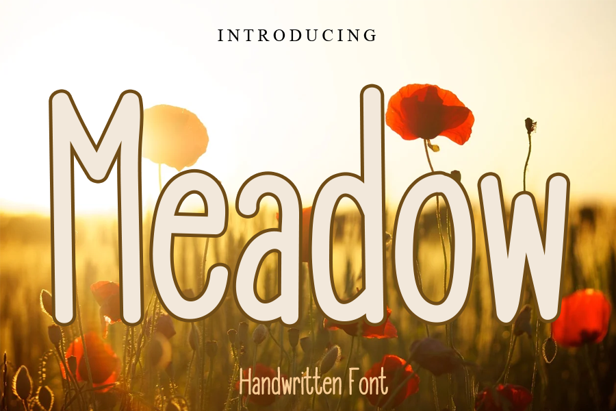 Meadow illustration 2