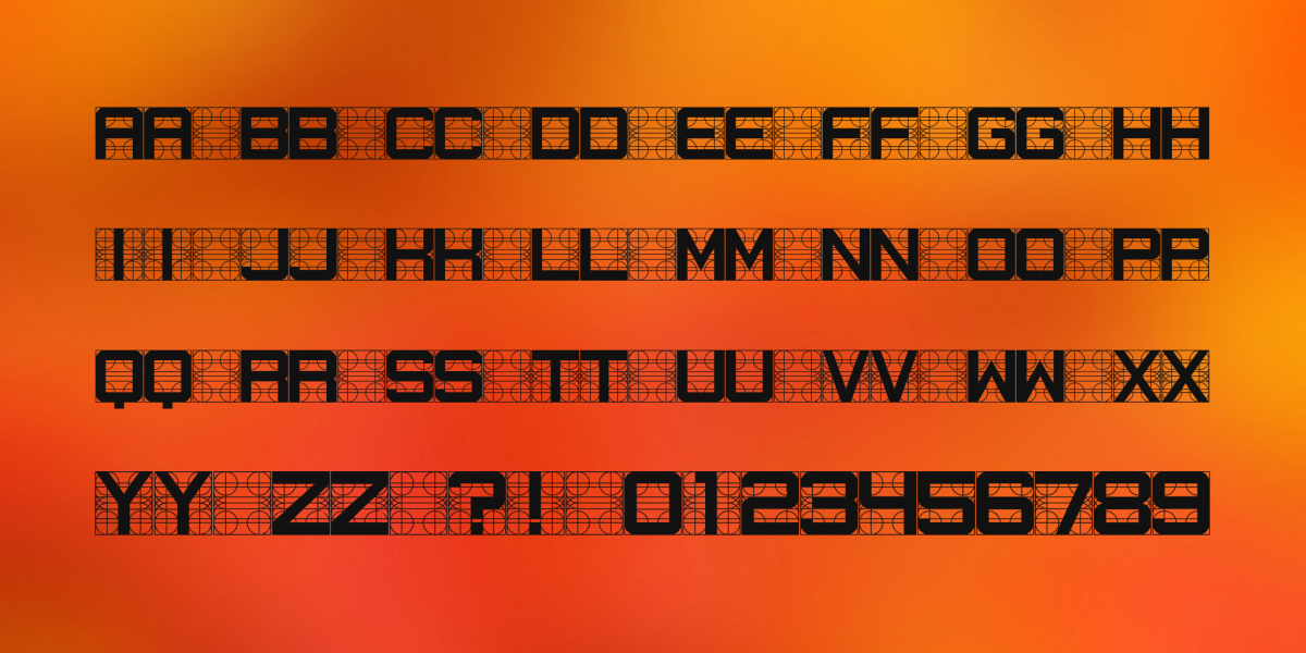 Measurements Font · 1001 Fonts
