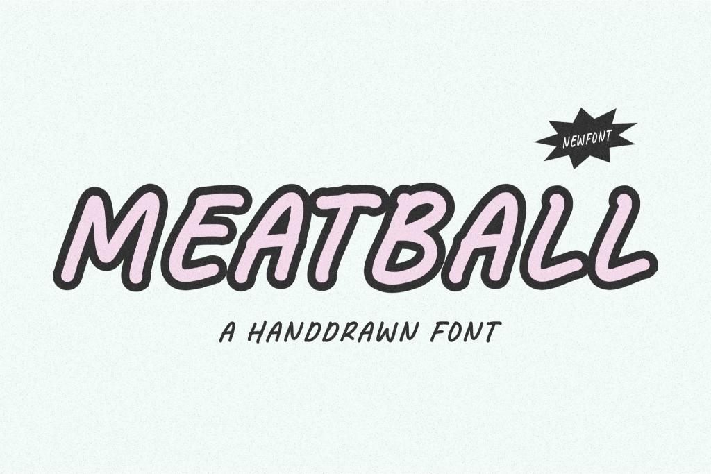 Meatball illustration 2