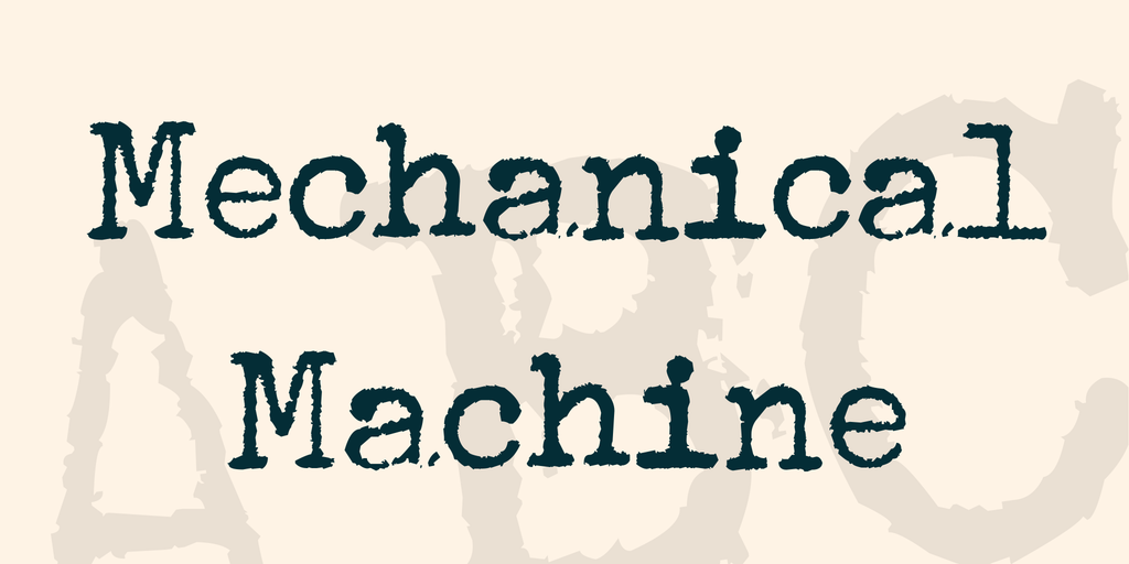Mechanical Machine illustration 5