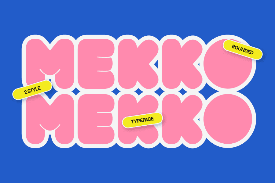Mekko Font Family · 1001 Fonts