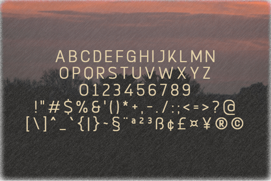 Melancholic Font · 1001 Fonts