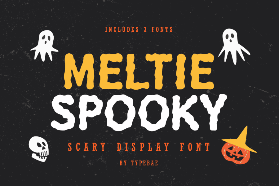 23 Free Ghostly Fonts · 1001 Fonts