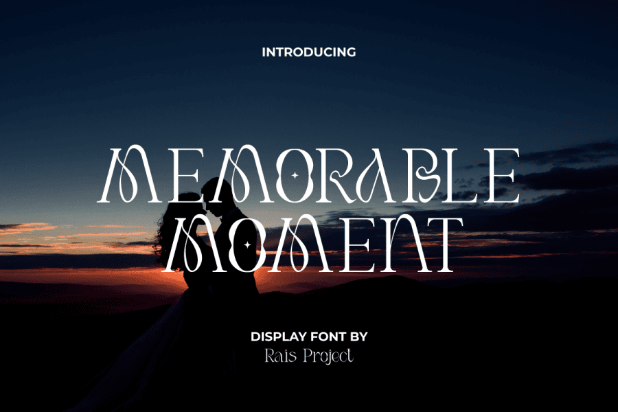 Memorable M Demo Font · 1001 Fonts
