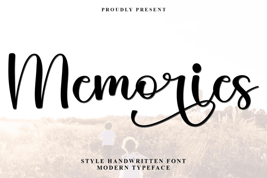 Memories Father Font · 1001 Fonts