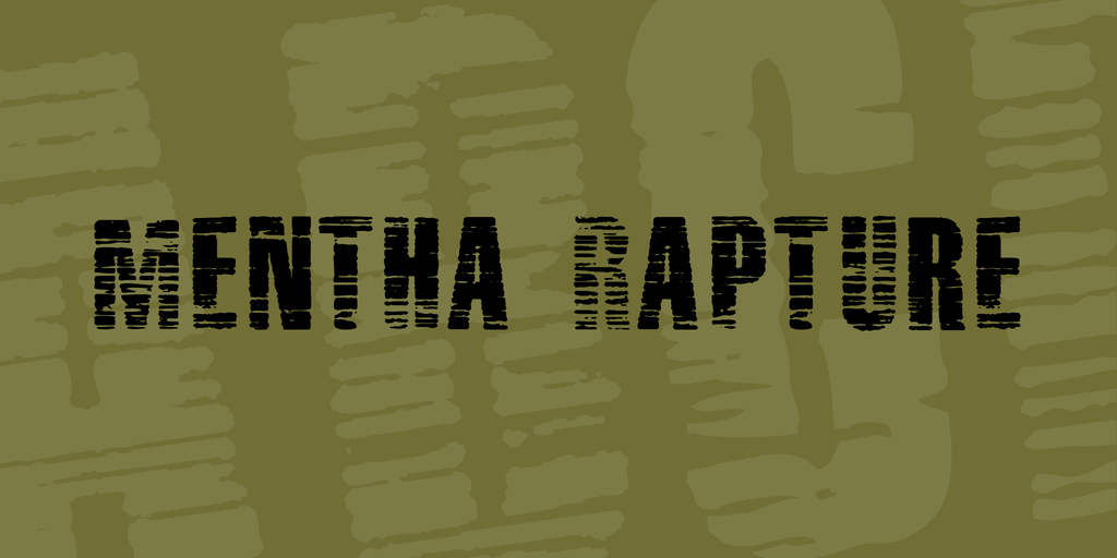 Mentha Rapture illustration 1