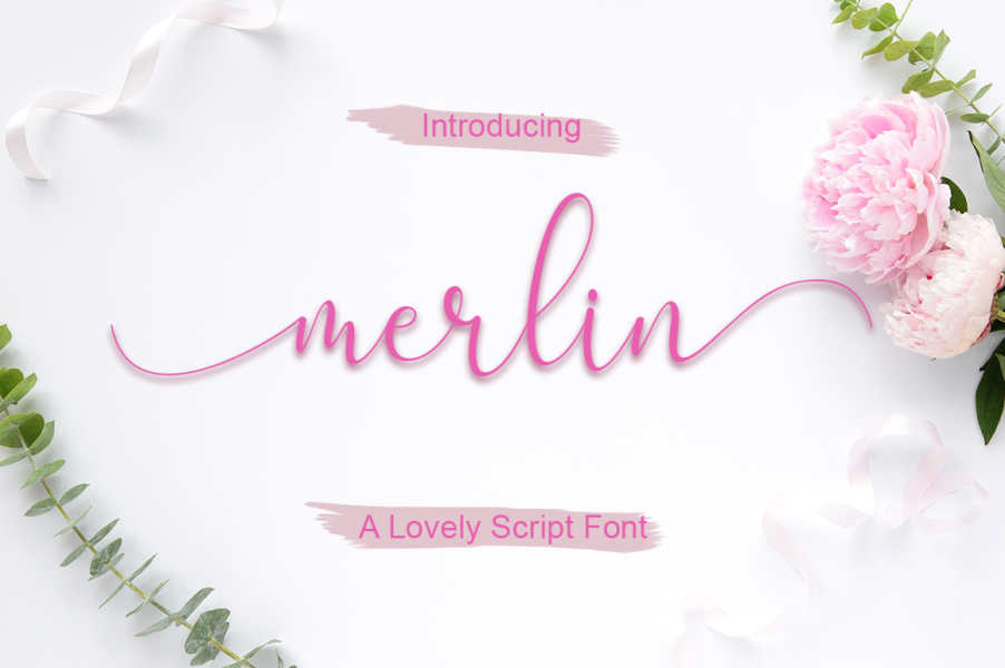 merlin Font · 1001 Fonts