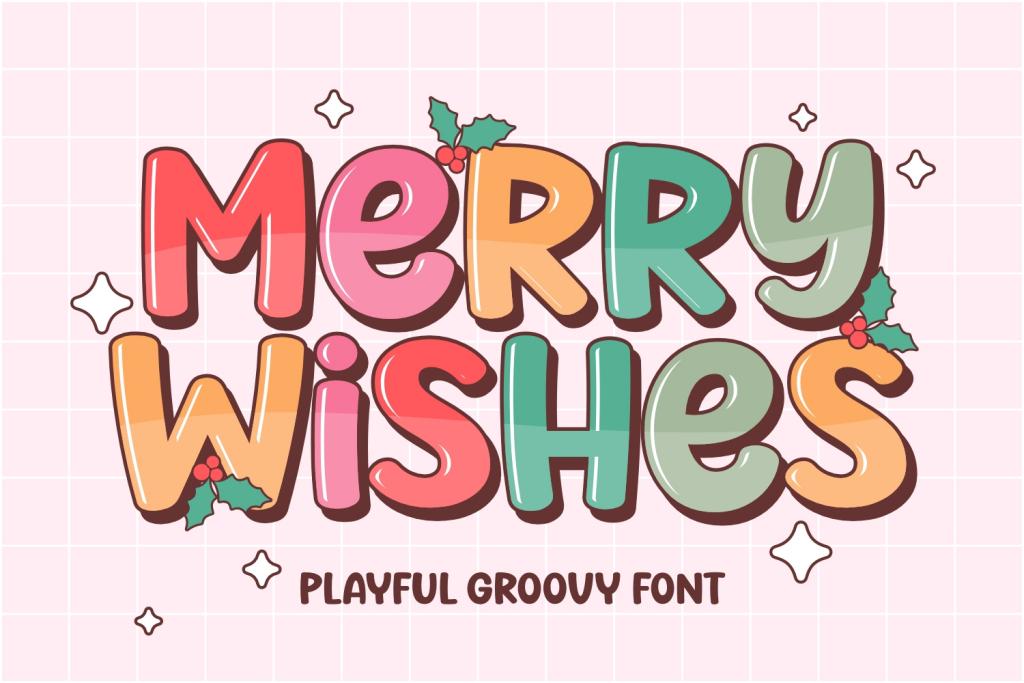 Merry Wishes illustration 2