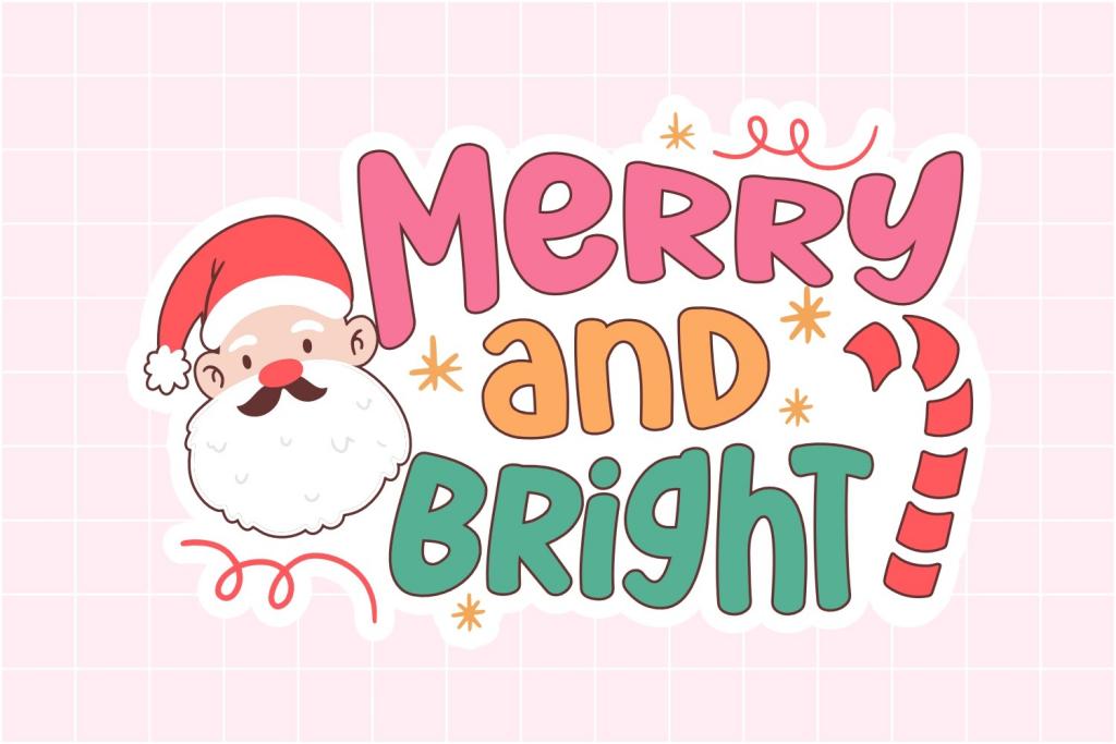 Merry Wishes illustration 4