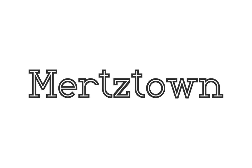Mertztown Demo illustration 2