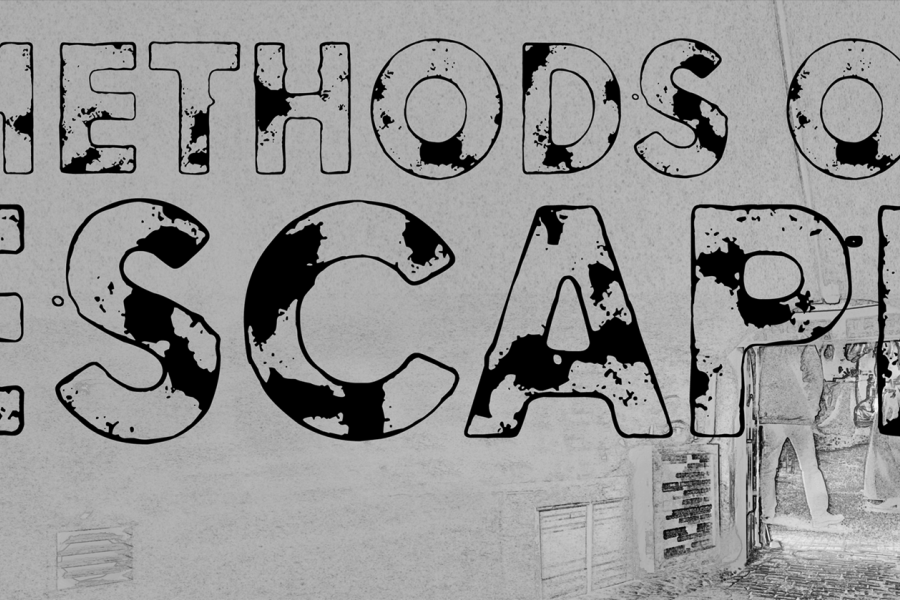 Escape Methods Modern Methods of escape Font · 1001 Fonts
