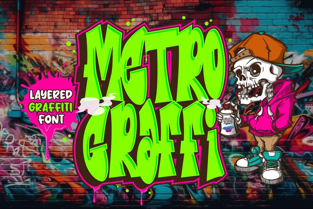 Metro Graffi illustration 2