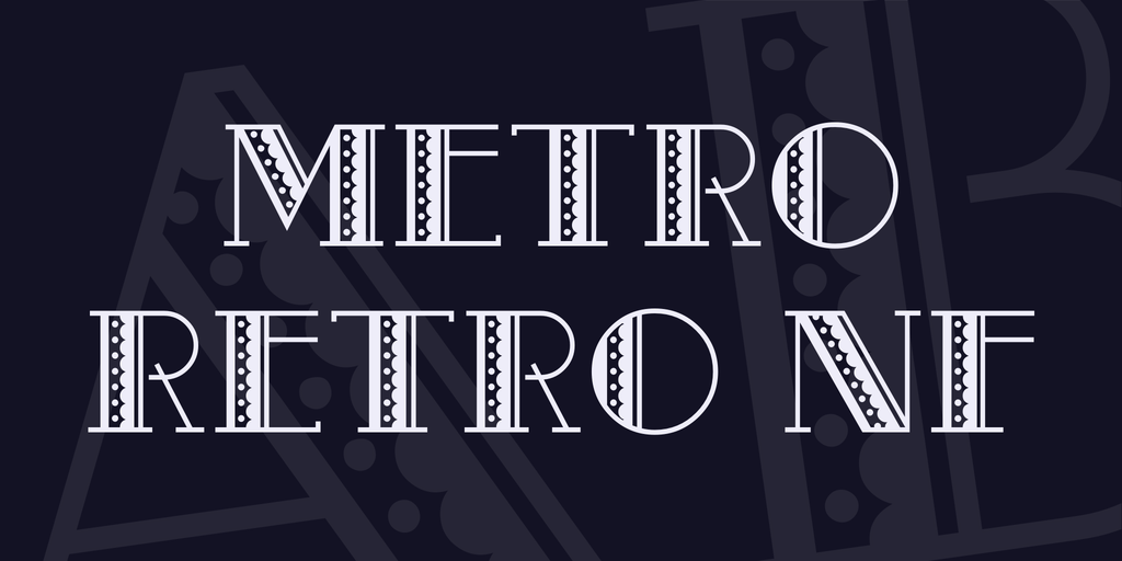 Metro Retro NF illustration 1