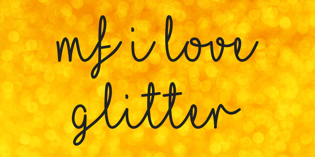  I Love Glitter illustration 5