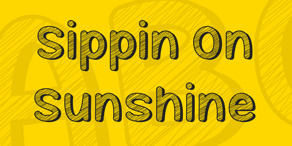 Sippin On Sunshine illustration 5