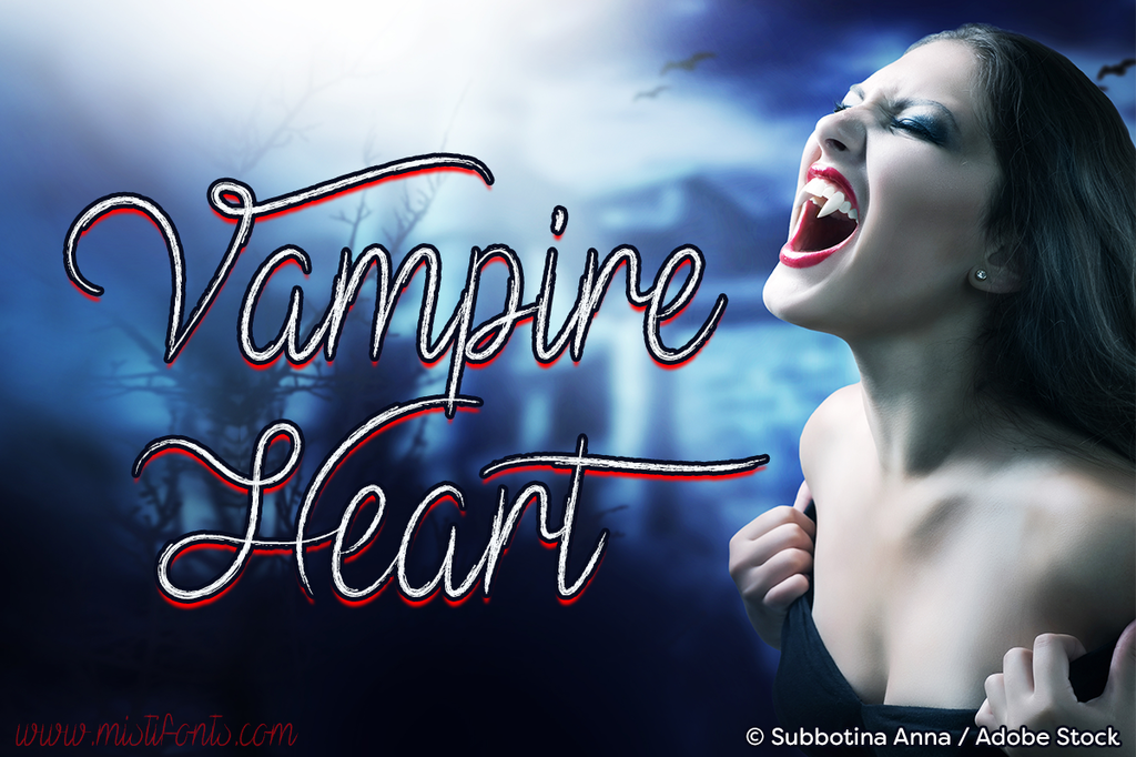 Vampire Heart illustration 11
