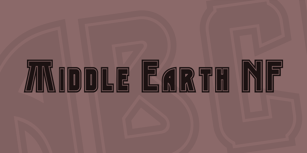 Middle Earth NF illustration 1