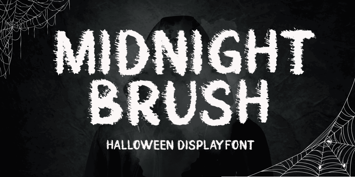 Midnight Brush Font · 1001 Fonts