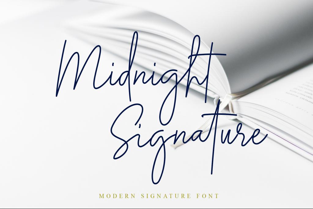 Midnight Signature illustration 2