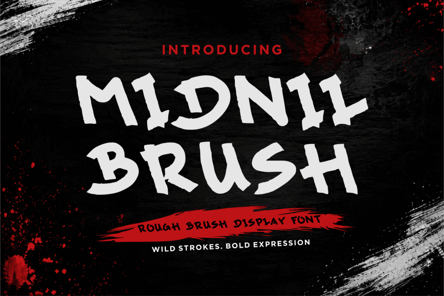 3 Free Energy, Horror, Sticker Fonts · 1001 Fonts