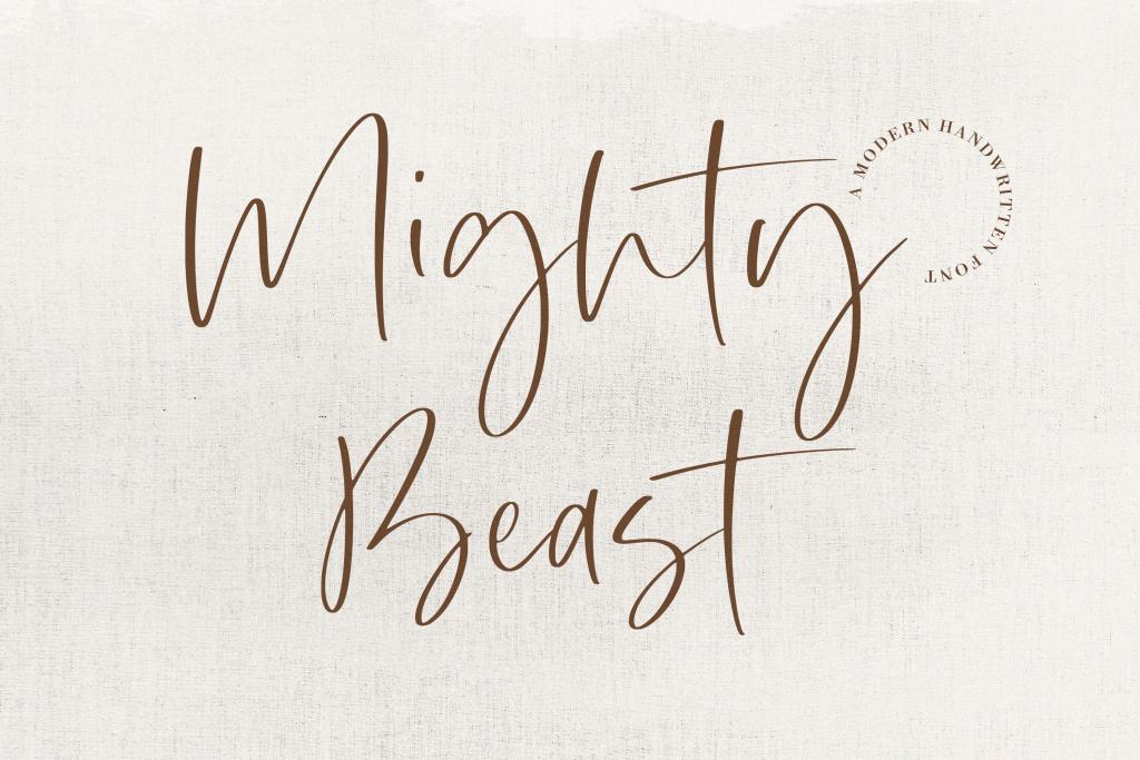 Mighty Beast illustration 2