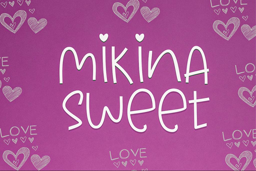 Mikina Sweet illustration 4
