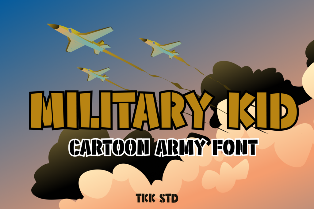 Military Kid illustration 2