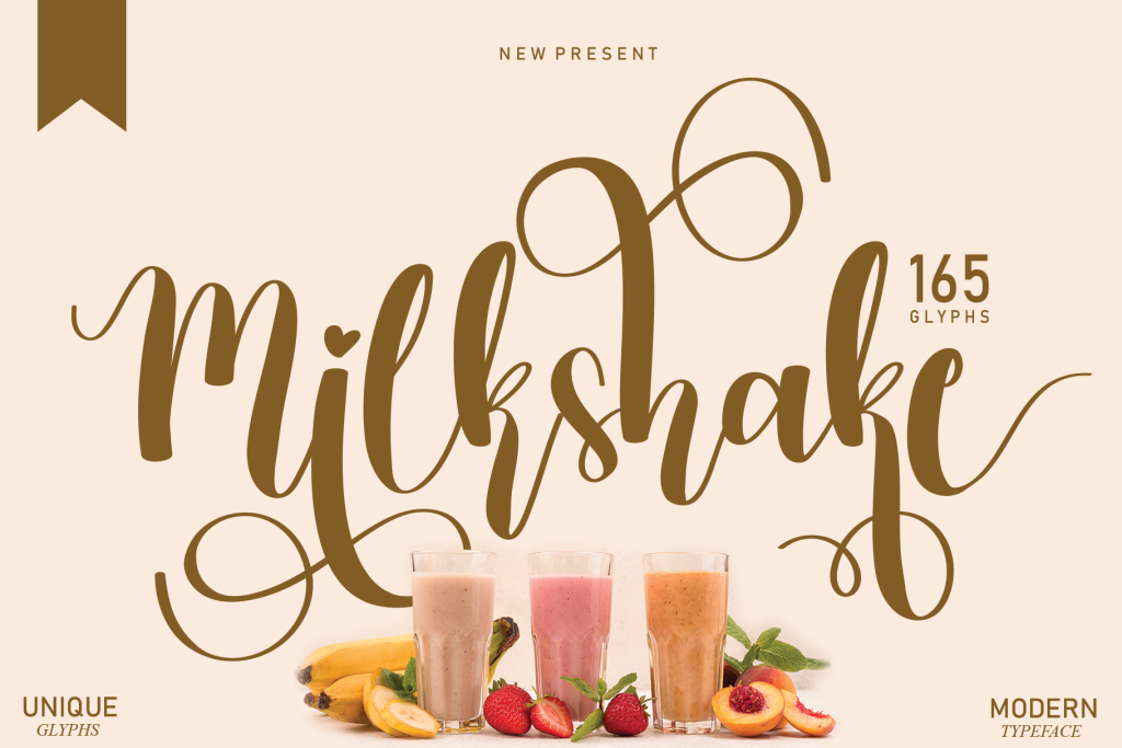 Milkshake illustration 3