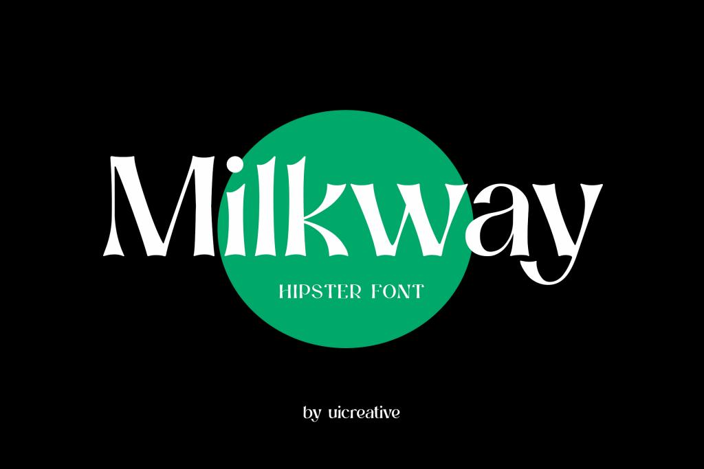 Milkway illustration 2